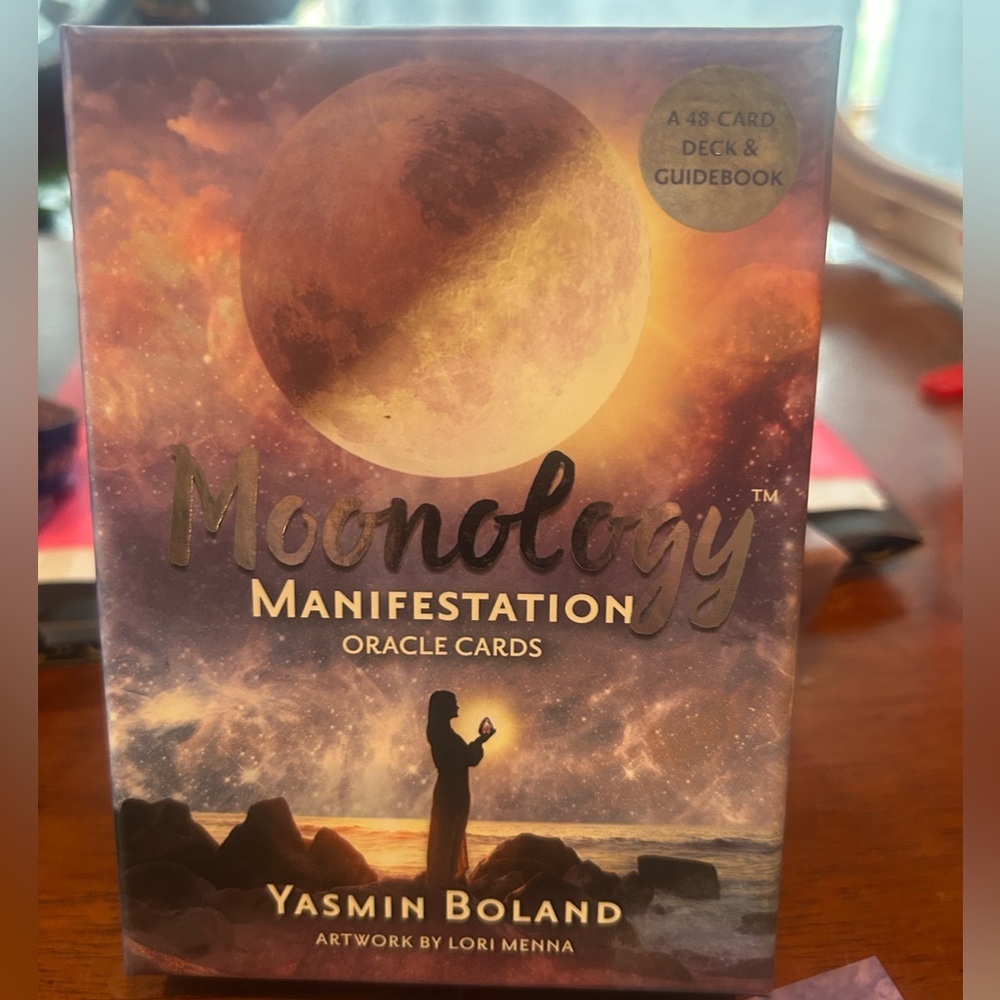 Moonology Manifestation Oracle Cards